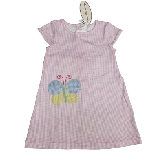 NWT Lullaby Set Size 6 Butterfly Faith Dress - Picture 1 of 6